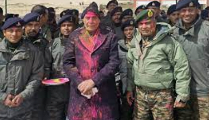 रक्षा मंत्री राजनाथ सिंह