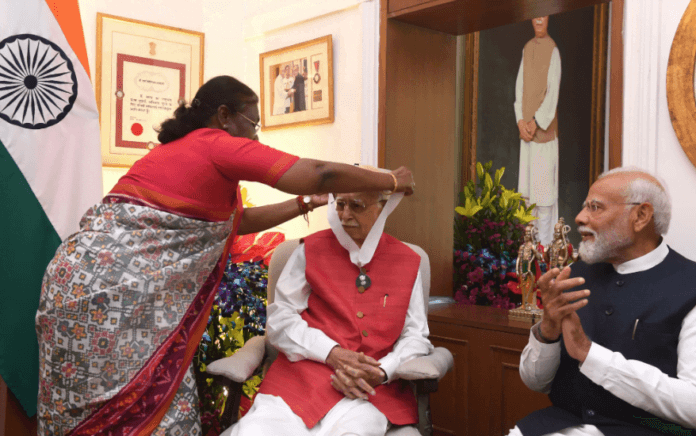 राष्ट्रपति द्रौपदी मुर्मू