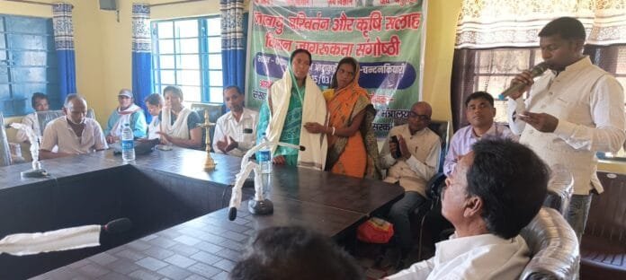 संस्कार फाउंडेशन द्वारा जलवायु परिवर्तन और कृषि जागरूकता संगोष्ठी पर कार्यक्रम का आयोजन