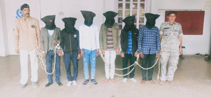 लोगों से कर रहे थे ठगी पर हो गए.....