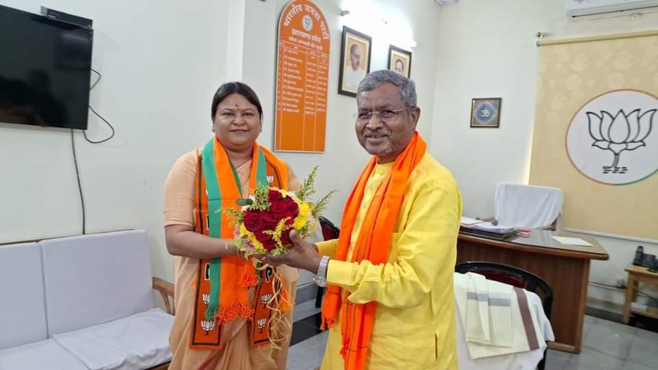 रांची आने के बाद JMM को लेकर ये क्या बोल गई सीता सोरेन.....