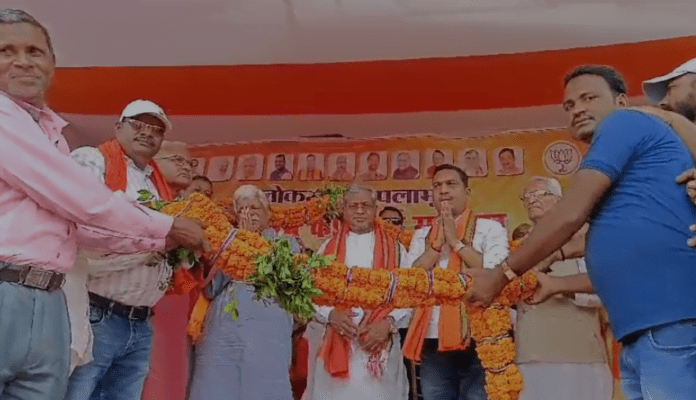 बीजेपी ने पलामू में भरी हुंकार, बोले बाबूलाल मोदी ने........