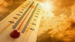 2893 बाहरागोड़ा का पारा 46.4 डिग्री पर पहुंचा