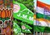 आठ लोकसभा क्षेत्र को अभी से साधने में जुड़ा एनडीए