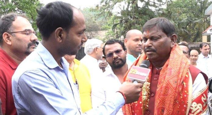 विपक्ष में कौन उम्मीदवार है ये कोई बहुत बड़ा मुद्दा नहीं है:अर्जुन मुंडा