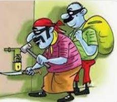 46 अरगोड़ा पुलिस चोरों को और चोरी हुए समान को खोजती रही, दुसरी तरफ उसी घर को चोरों ने दूसरी बार अपने निशाने पर ले लिया, मामला अरगोड़ा का है।