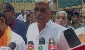 जमशेदपुर में विद्युत वरण महतो के नामांकन के दौरान राजस्थान के सीएम भजनलाल शर्मा ने कहा कि जमशेदपुर ही नहीं समूचे देश में प्रधानमंत्री नरेंद्र मोदी के नेतृत्व में भाजपा जीतेगी