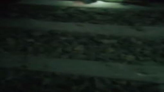 ट्रेन से कटकर ANM स्वास्थ्य कर्मी मौत