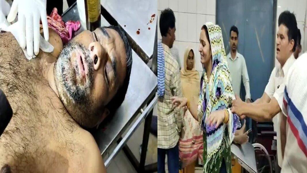 बदमाशों ने पिता-पुत्र को गोलियों से भूना, एक की मौत
