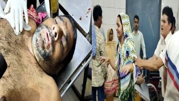 बदमाशों ने पिता-पुत्र को गोलियों से भूना, एक की मौत