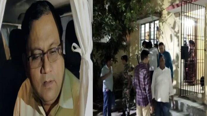 Breaking : EVM सेंटर में पुलिस जवान ने की खुदकुशी