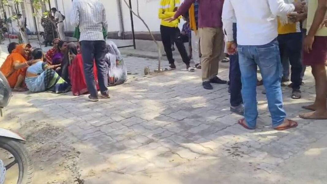 जमीन विवाद में पिता व पुत्र की गोली मारकर हत्या