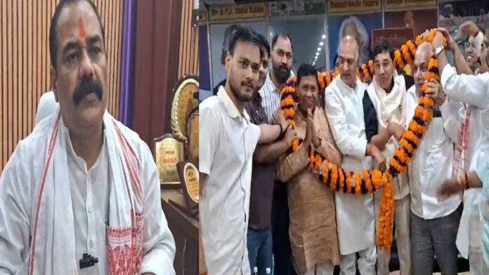 ब्रह्मर्षि व विश्वकर्मा समाज का मिला NDA प्रत्याशी मांझी को समर्थन