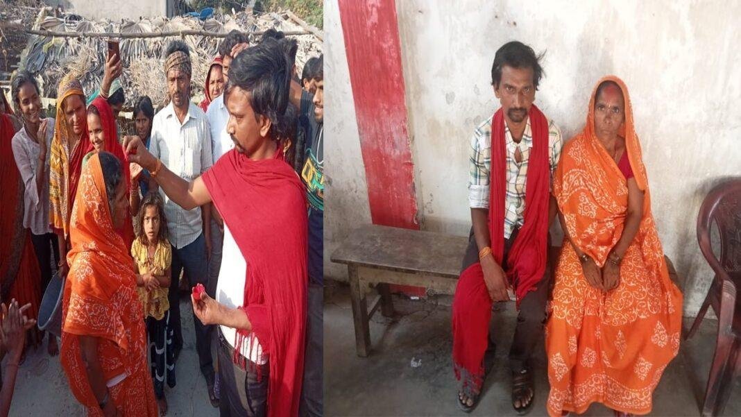 अनोखी प्रेम कहानी : दामाद के प्यार में पागल हुई सास, रचाई शादी