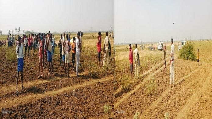 किसान की गोली मारकर हत्या