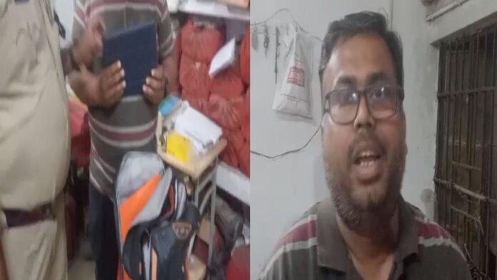 उत्तर प्रदेश के व्यापारी का खोया सामान सुरक्षित बरामद