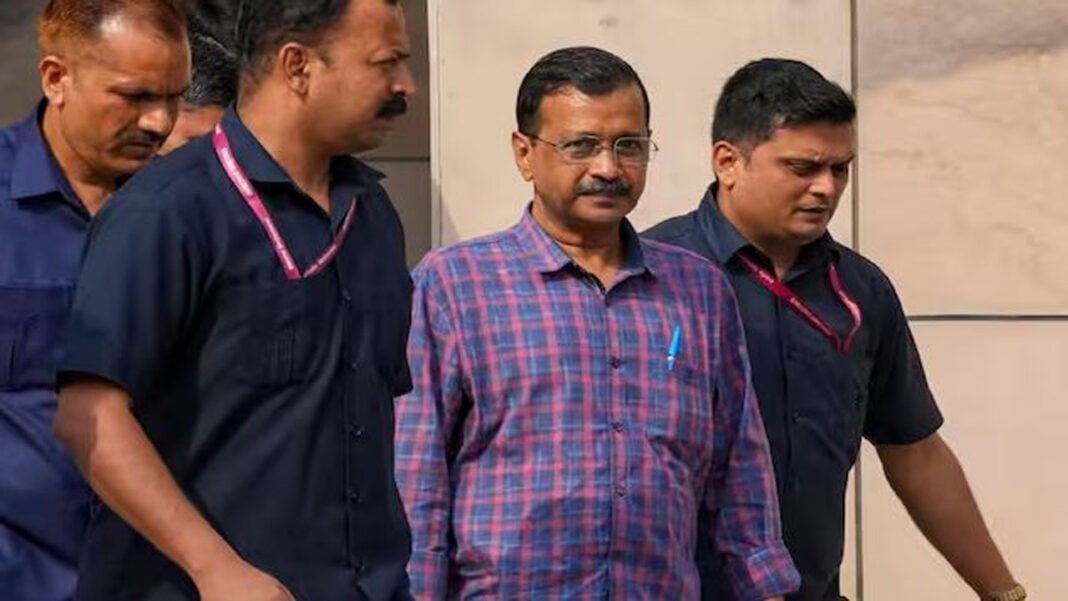 Big Breaking : न्यायिक हिरासत में केजरीवाल