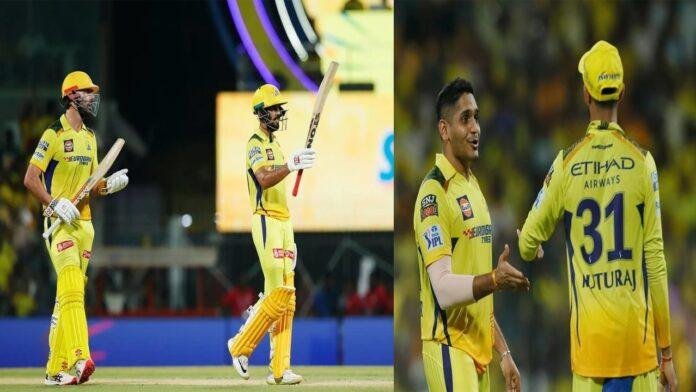 IPL-2024 : ऋतुराज ने खेली कप्तानी पारी, 5वीं जीत के साथ तीसरे नंबर पर पहुंची CSK