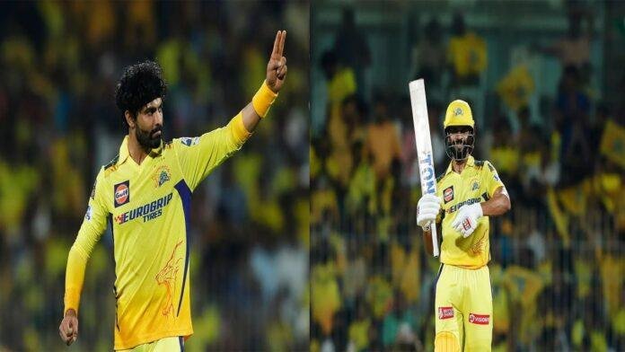 IPL-2024 : 2 मैच हारने के बाद CSK की तीसरी जीत, जडेजा-गायकवाड चमके
