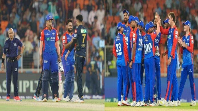 IPL-2024 : पहली बार 100 भी नहीं बना पायी गुजरात, दिल्ली की तीसरी जीत