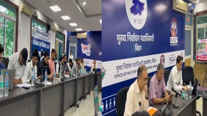 Second Phase : बिहार के 5 लोकसभा सीटों पर वोटिंग जारी