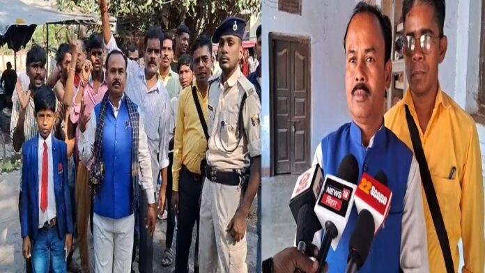 गया में एक प्रत्याशी ऐसा भी चंदा मांग कर अपनी किस्मत आजमा रहे 'मिस्टर डोनेशन'
