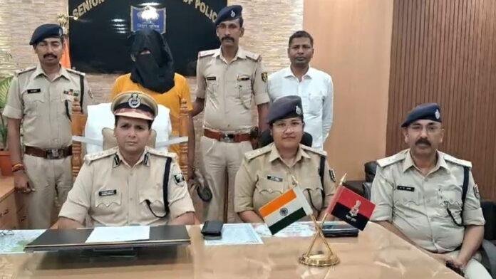 Gaya Police कुख्यात अपराधी चढ़ा पुलिस के हत्थे, हत्या सहित कई मामलों में चल रहा था फरार