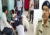 हिरासत में लिए गए एक दर्जन अतिथि शिक्षकों को पुलिस ने छोड़ा