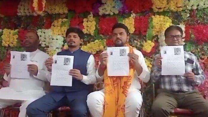 गायक से सांसद बनेंगे गुंजन सिंह, जारी किया घोषणा पत्र