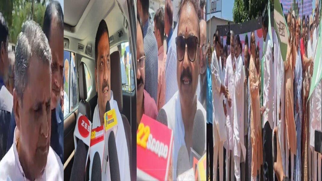 JDU ने लोकसभा चुनाव के लिए प्रचार रथ को किया रवाना