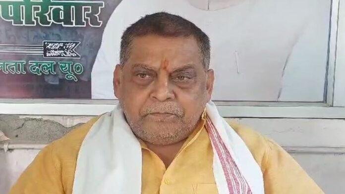 JDU MLC Neeraj Kumar नीरज का तेजस्वी पर करारा हमला, कहा- आपकी राजनीति में क्या है औकात