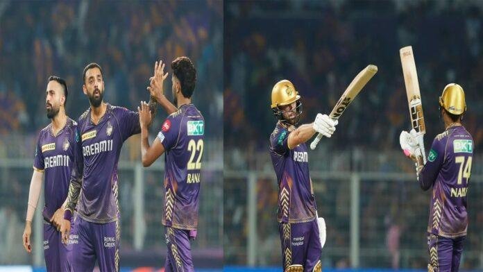 IPL-2024 : KKR की घर में एक और जीत, चक्रवर्ती व साल्ट बने हीरो