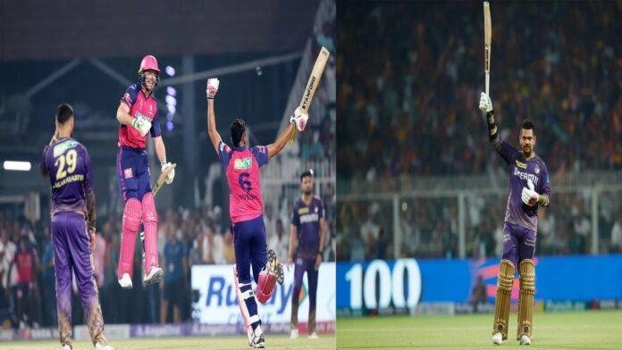 IPL-2024 : नारायण पर भारी पड़े बटलर, बड़े स्कोर का पीछा करके जीता राजस्थान