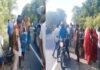 बाइक सवार को ट्रक ने रौंदा, घटनास्थल पर ही मौत