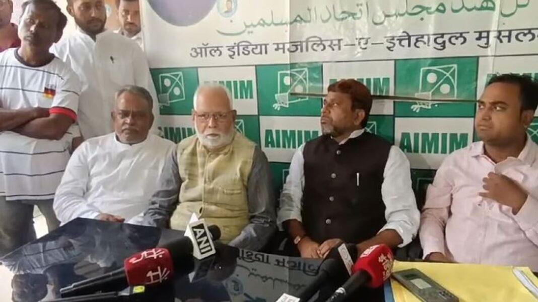 Breaking : बिहार के 9 सीटों पर AIMIM पार्टी लड़ेगी चुनाव