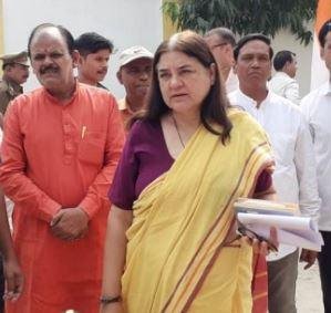 भाजपा नेत्री Maneka गांधी इस लोकसभा चुनाव में नेताओं के एक-दूसरे पर वार करने में शब्दों की मर्यादा लांघने को भी सही नहीं मानतीं।