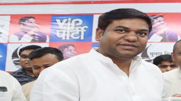 Breaking : मनोज झा के साथ दिल्ली गए मुकेश सहनी