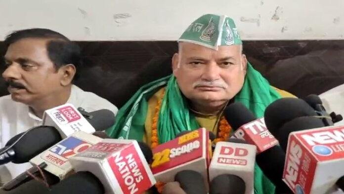 Munna Shukla RJD मुन्ना शुक्ला ने कहा- NDA 400 नहीं बल्कि 40 सीट नहीं करेगा पार
