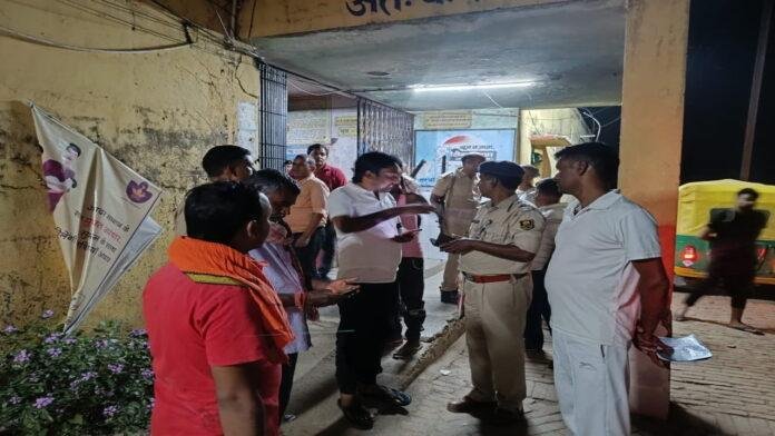 बदमाशों ने युवक को गोली मार किया घायल, रेफर