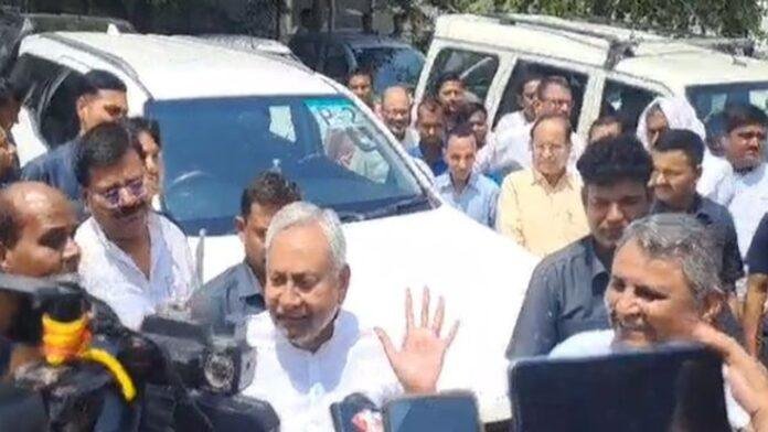 Breaking : अचानक JDU दफ्तर पहुंचे नीतीश, कहा- मोदी फिर बनेंगे PM