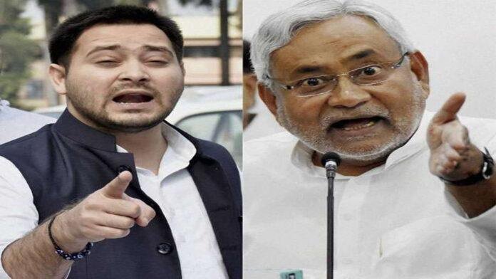 तेजस्वी का नीतीश पर तंज, कहा- आपने तो DNA व समस्त बिहारियों के खून को बताया खराब