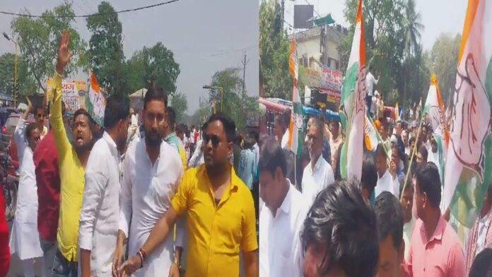 Battle for Purnea - सड़कों पर उतरे पप्पू के समर्थक, कहा- जीता कर रहेंगे चुनाव