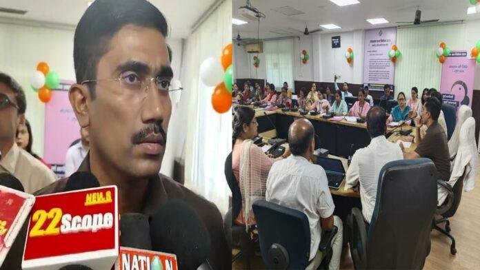चुनाव की तैयारी को लेकर पटना DM ने कंट्रोल रूम का किया निरीक्षण