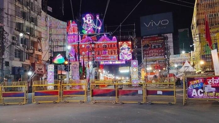 पटना में शाम को झांकी, बाधित रहेंगे ये रूट