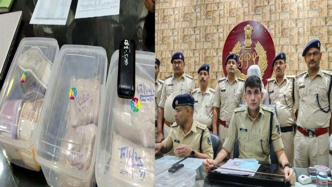 पुलिस ने मादक पदार्थों की तस्करी का किया खुलासा, एक धंधेबाज गिरफ्तार