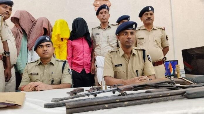 बड़ी घटना को अंजाम देने वाला अपराधी गिरफ्तार