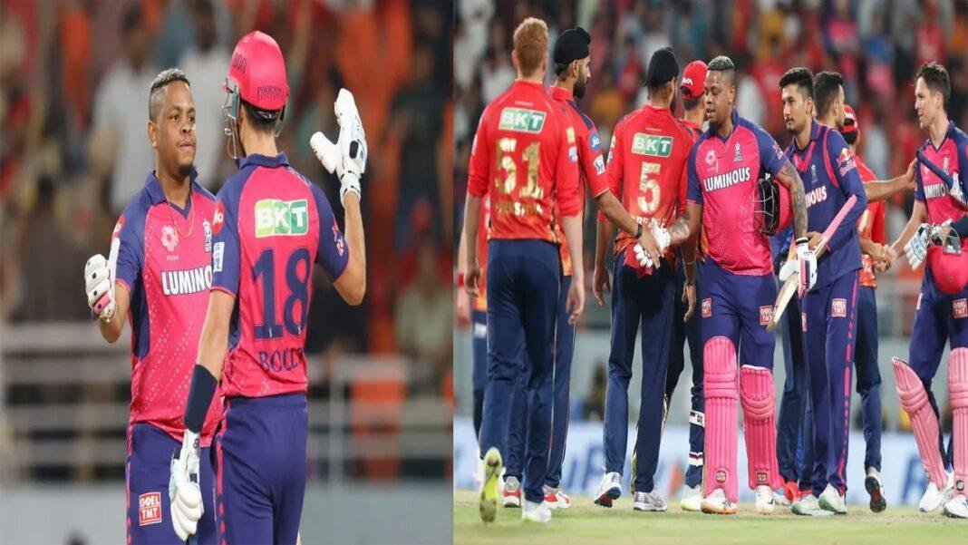 IPL-2024 : 5 मैच जीतकर टॉप पर मौजूद राजस्थान, प्लेऑफ के करीब