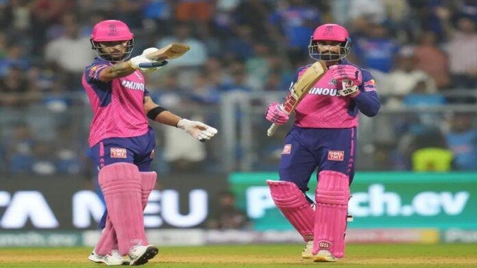 IPL-2024 : इंडियंस की लगातार तीसरी हार, टॉप पर पहुंची राजस्थान
