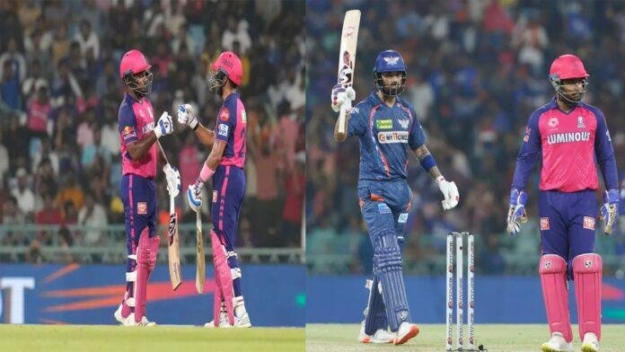 IPL-2024 : राहुल की बेहतरीन पारी को संजू ने बिगाड़ा, RR की 8वीं जीत