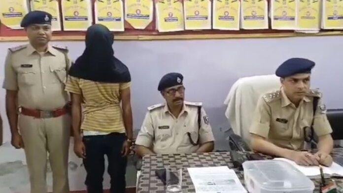 50 हजार का इनामी कुख्यात अपराधी राजा गिरफ्तार